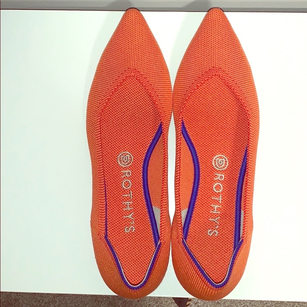 Rothy’s Persimmon Points 9.5